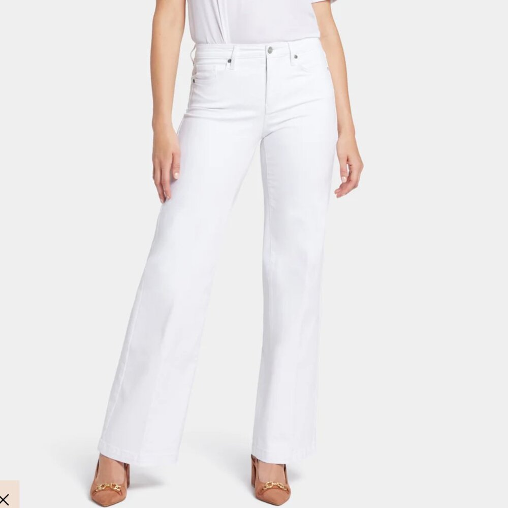 NYDJ wide leg jeans